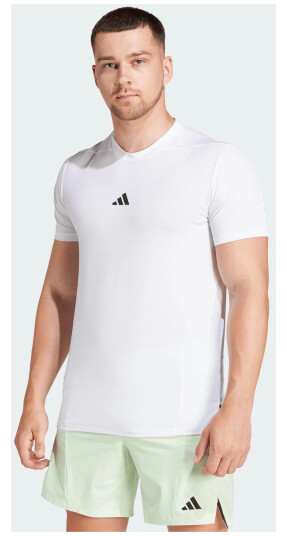 adidas Designed For Training Workout Tee, størrelse Small