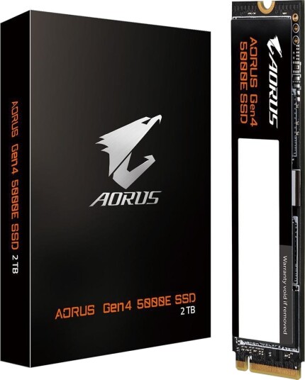 Gigabyte SSD 2TB Gigabyte AORUS GEN4 5000E M.2 PCI-E NVMe