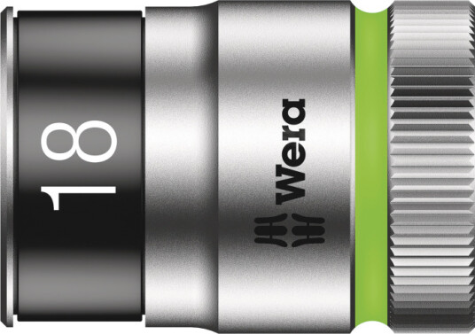 Wera Hylsa 1/2 18mm Zyklop 6-Kant
