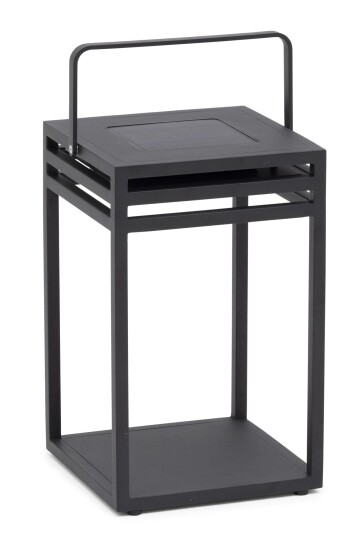 Hillerstorp Solaryd lyslykt høy Svart 26,5 x 25 x 42,5 cm Svart