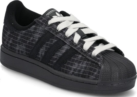 Adidas Originals Superstar Ii J GRESIX/CBLACK/UTIBLK 35 1/3
