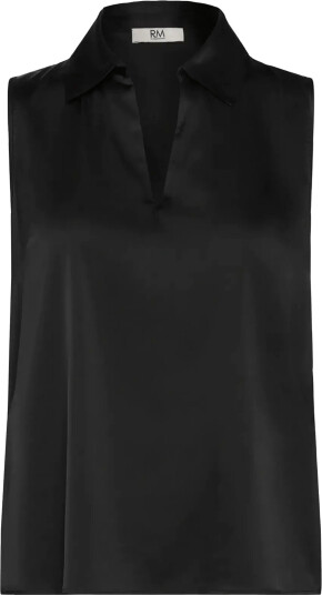 RM By Rosemunde | Rmwpenelope Silk Blend Sl Top | 40