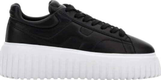 Hogan Dame Sko Svart 38 1/2 EU, Hogan Dame Sko Svart 38 1/2 EU,