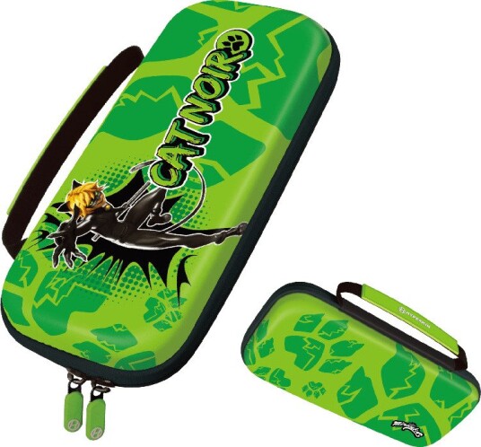 Hyperkin Miraculous Cat Noir Hardcase til Nintendo Switch/Lite/OLED