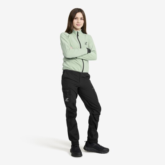 Rambler Lightweight Pants Teens Black Størrelse:158 Teens > Bukser