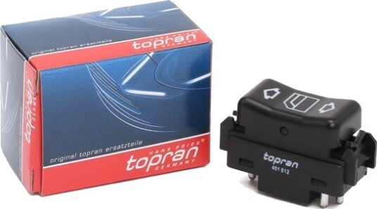 Bryter, vindusheis TOPRAN 401 512 Bryter, vindusheis TOPRAN 401 512