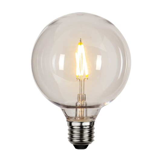 STAR TRADING E27 G95 2200K 90LM LED BULB