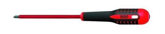 Bahco 200mm Isolert Skrutrekker PH4 med Ergonomisk Håndtak