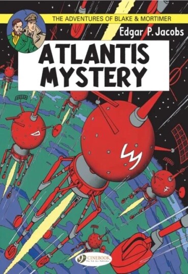Blake & Mortimer 12 - Atlantis Mystery Av Edgar P. Jacobs Blake & Mortimer 12 - Atlantis Mystery Av Edgar P. Jacobs