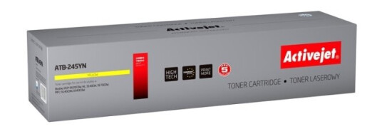 Activejet Atb-245Yn 2200 Sider Gult 1 Stykker