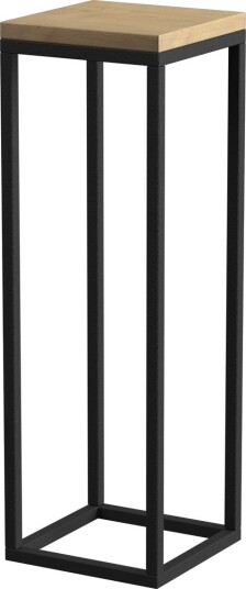 Blomsterstativ Laval S Svart Eik 19X19x62