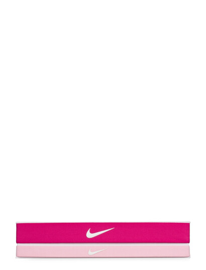 NIKE Equipment Nike Flex Headband 2Pk - Pink - ONE SIZE