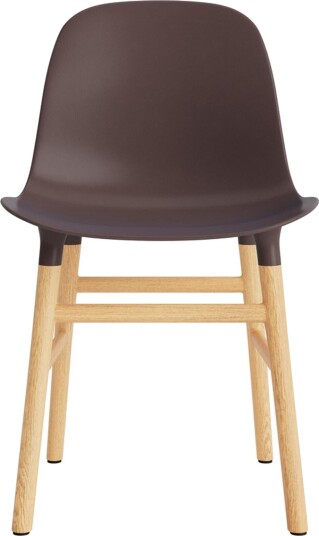 Normann Copenhagen Form Spisestuestol Brun/eik