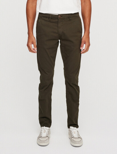 Gabba Paul K3280 Dale Chino - Green - 29 x 30
