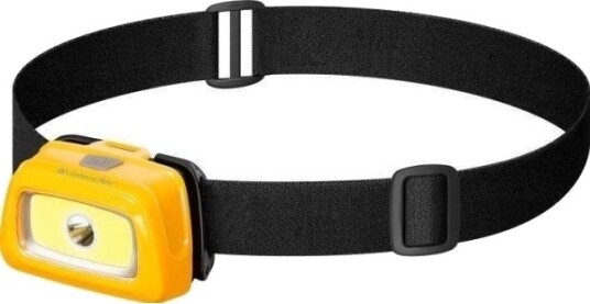 Defender Hodelykt Defender Fl-03 Lommelykt, Led + Cob, 3 Moduser, Hodelykt