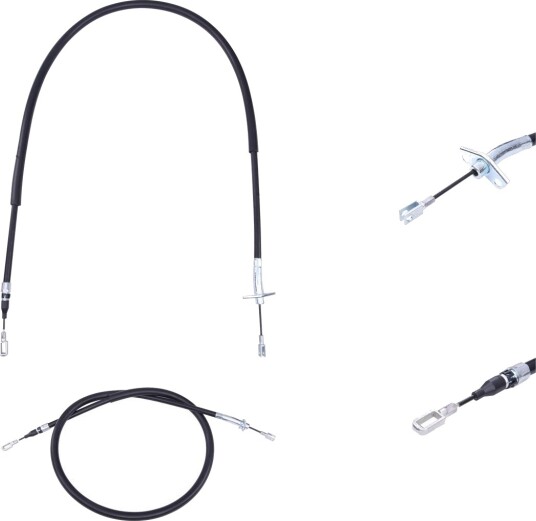 RIDEX 124C1709 Tautrekk håndbremse