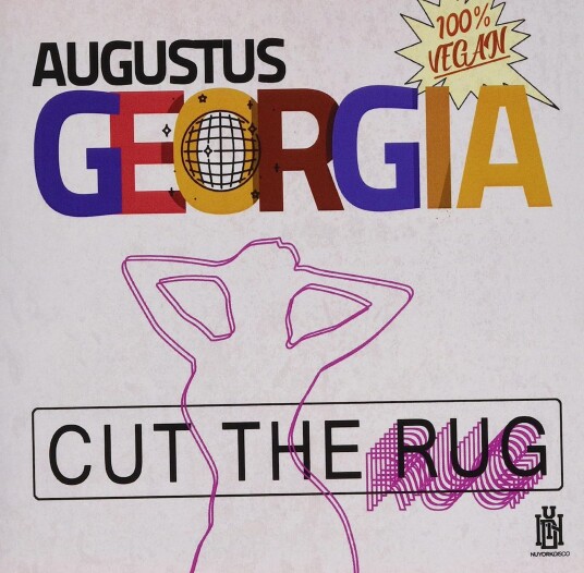 Augustus Georgia Cut The Rug CD Augustus Georgia Cut The Rug CD