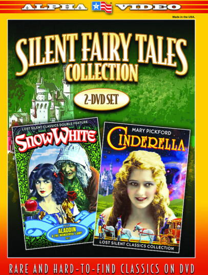 Silent Fairy Tales Collection DVD