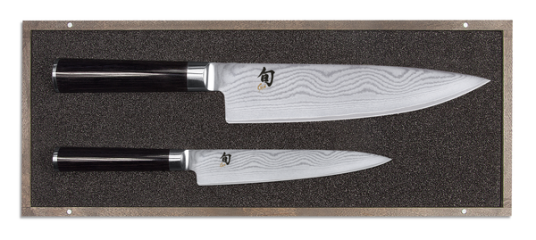 Kai SHUN Classic Knivsett (DM-0701 + DM-0706)