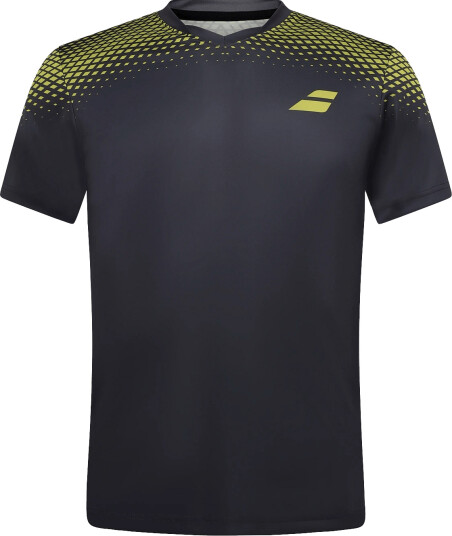 Babolat Aero Crew Neck Tee Grey S Babolat Aero Crew Neck Tee Grey S