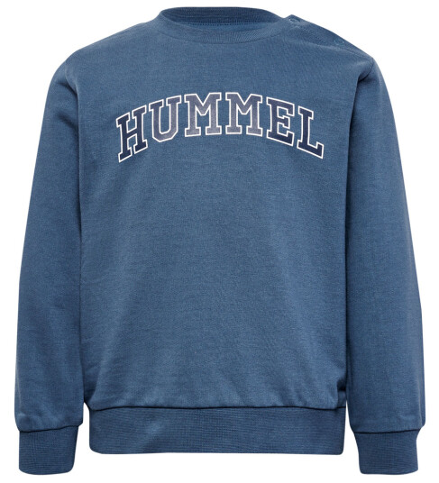 Hummel Collegegenser   HmlLime   Bering Sea   Hummel   56   Collegegenser   Blå