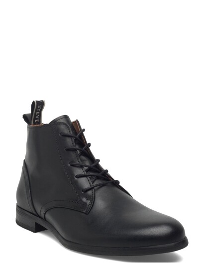 Sneaky Steve Covent Lace Up Black Texas Black 40