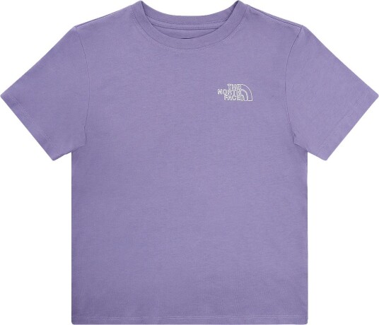 The North Face Teen Alien Relaxed Ss Tee Graphic Purple S The North Face Teen Alien Relaxed Ss Tee Graphic Purple S