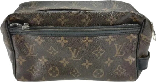 Louis Vuitton Vintage, unisex, Pre-owned, Brun, ONE SIZE, Louis Vuitton Vintage, unisex, Pre-owned, Brun, ONE SIZE,
