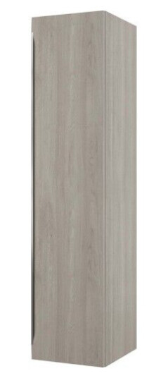Linn Bad Mari høyskap 40x174 cm innredning C lys eik