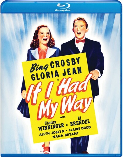 If I Had My Way Bluray