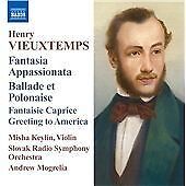 MediaTronixs Henri Vieuxtemps : Henry Vieuxtemps: Fantasia Appassionata/Ballade Et Pre-Owned