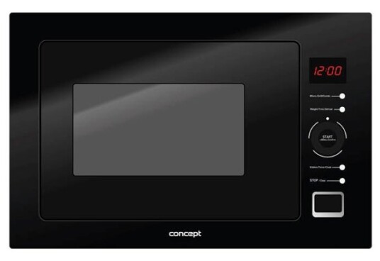 Conceptronic Mtv6925bc Innebygget 25 L 900 W Berøringskontroll Sort 1000 W