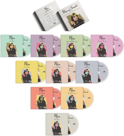 Nico Nico And Friends CD