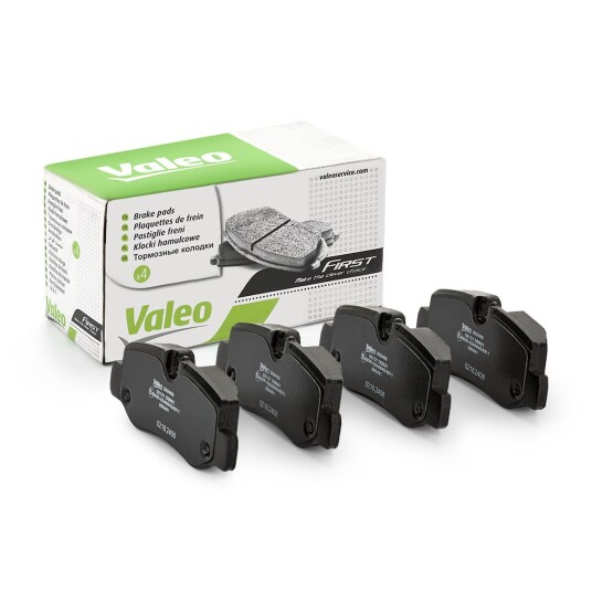 Bremseklosser VALEO 302483 Bremseklosser VALEO 302483