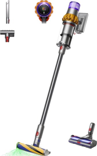 Dyson V15 Detect Absolute støvsuger 494719-01 (sølv)