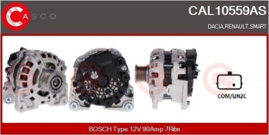 CASCO CAL10559AS Dynamo CASCO CAL10559AS Dynamo