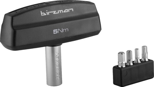 Birzman Torque Driver Momentnøkkel 5Nm Birzman Torque Driver Momentnøkkel 5Nm