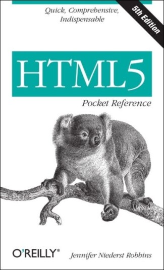 Html5 Pocket Reference Av Jennifer Nieder Robbins