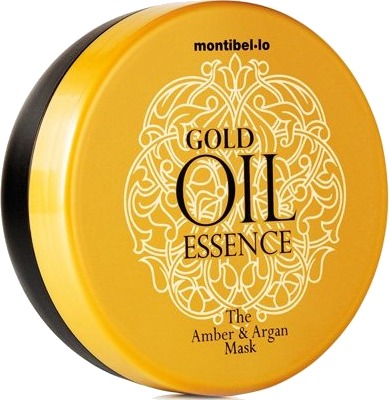 Montibello Gold Oil Essence The Amber And Argan Mask 200 ml Montibello Gold Oil Essence The Amber And Argan Mask 200 ml