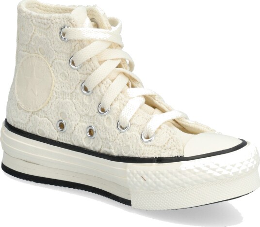 Converse Chuck Taylor All Star Eva Lift Cream 28 Converse Chuck Taylor All Star Eva Lift Cream 28