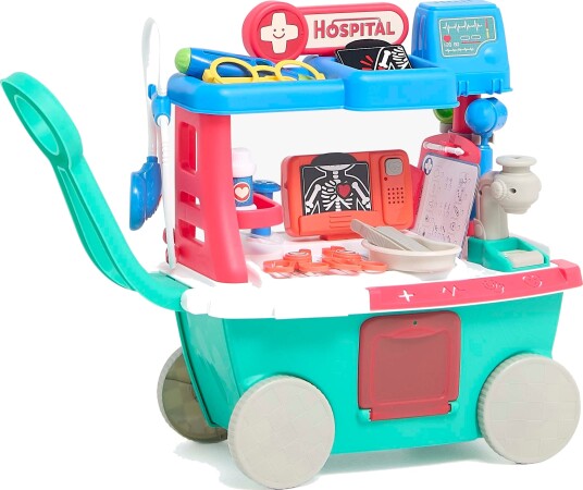 Cloudberry Castle Lekesett Doktor På Hjul