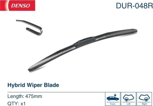 Viskerblad DENSO DUR 048R Viskerblad DENSO DUR 048R