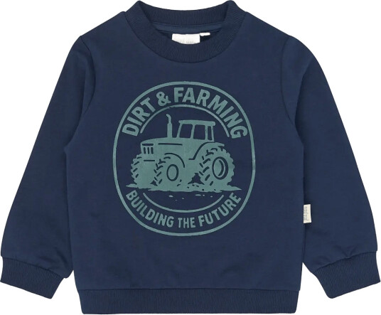 Petit Piao Ppglen Sweatshirt Navy 86