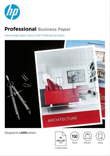HP A4 Laser Professional Business glossy paper 200g HP A4 Laser Professional Business glossy paper 200g