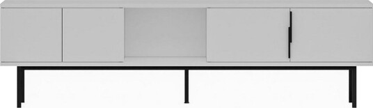 TV-bord Zeiran Hvit - Hvit