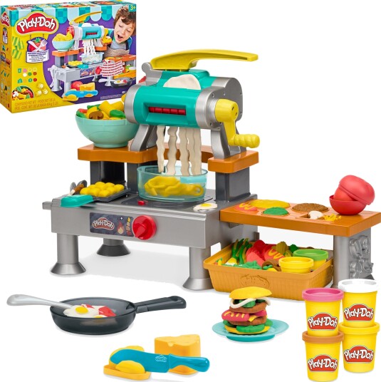Play-Doh Modelleire Super Slizzin" kitchen