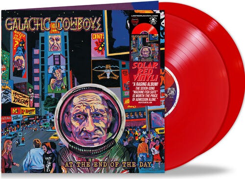Galactic Cowboys At the End of the Day LP/Vinyl Galactic Cowboys At the End of the Day LP/Vinyl