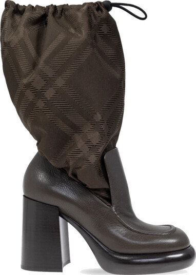 Burberry Dame Sko Grønn 35 EU,