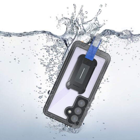 Armor-x Waterproof Case Samsung Galaxy S24 Sort Armor-x Waterproof Case Samsung Galaxy S24 Sort