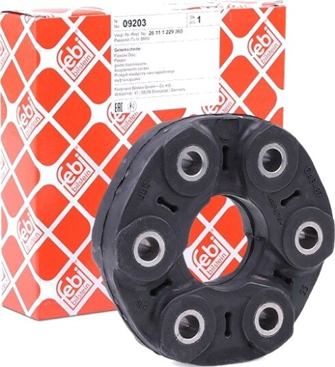 Ledd, longitudinalbølge FEBI BILSTEIN 09203